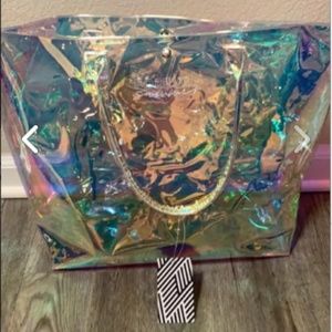 Holographic tote bag